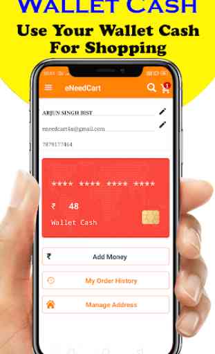 eNeedCart Bilaspur Online Shopping App 3