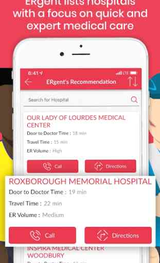 ERgent - Emergency Room Wait Time App 2