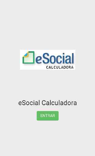 eSocial Calculadora Social 1