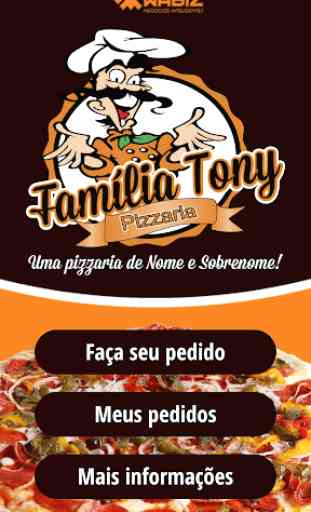 Família Tony Pizzaria 1