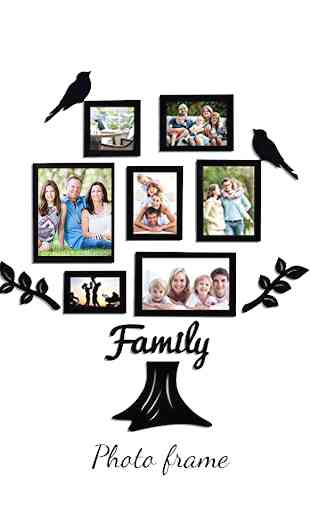 Family Tree Photo Collage Maker Photo Editor 1