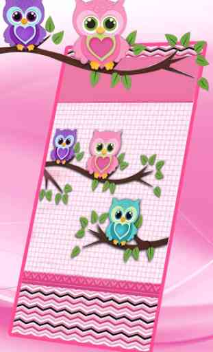 Fantasiosa Owl Live Wallpaper 1