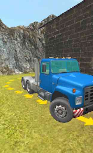Fazenda Caminhão 3D: Colheitadeira Transporte 3