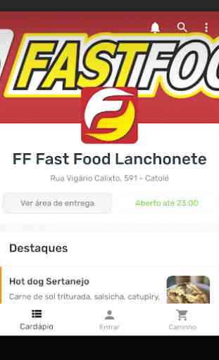 FF Fast Food Lanchonete 1