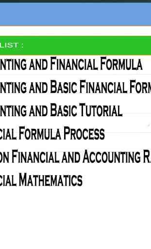 Financial Accounting 3