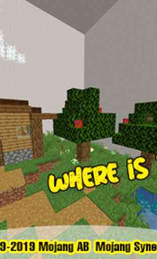 Find the button for minecraft 2