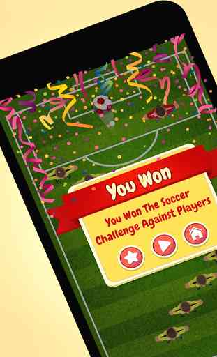 Fireball Soccer - Soccer Kick Ball in Goal ! 2