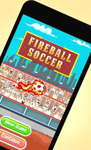 Fireball Soccer - Soccer Kick Ball in Goal ! 3