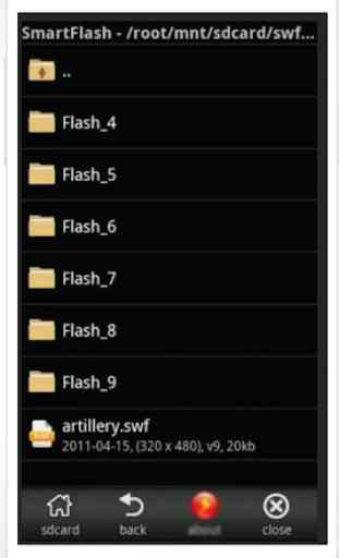 Flash App - Fast Player SWF and FLV 2020 1