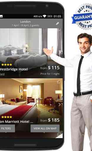 Flysera Booking — Cheap hotels 2