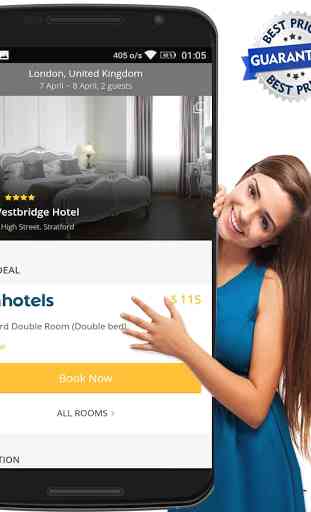 Flysera Booking — Cheap hotels 3