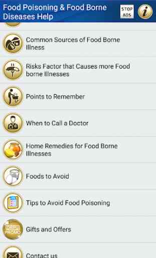 Food Poisoning & Food Borne Diseases Help 2