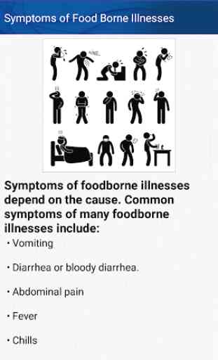 Food Poisoning & Food Borne Diseases Help 4