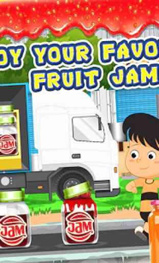 Fruit Jam Factory Games – Cooking Fun free 4