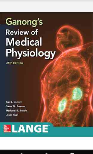 Ganong's Review of Medical Physiology 26th Edition 1