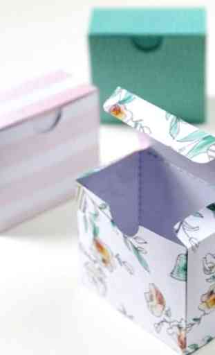 Gift Box DIY ideia 1