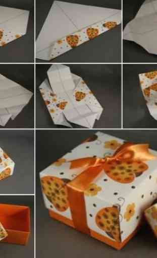 Gift Box DIY ideia 2