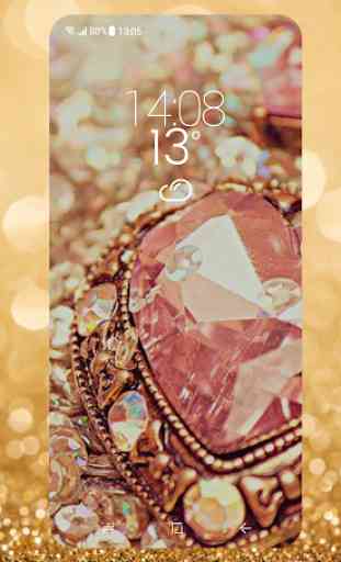 Glitter Wallpapers: Brillant Backgrounds For you 3