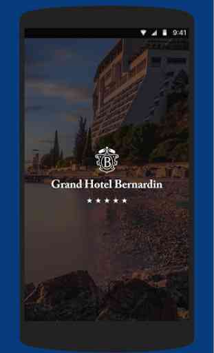 Grand Hotel Bernardin 1