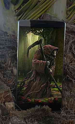 Grim Reaper Wallpaper 1
