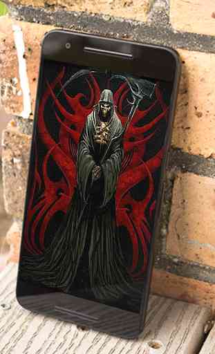 Grim Reaper Wallpaper 3