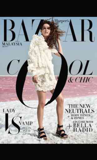 Harper's Bazaar Malaysia 1