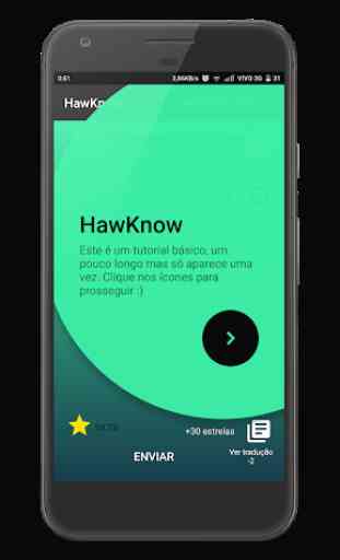 HawKnow - Aprender inglês com música 1