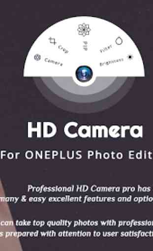 HD Camera for oneplus : DSLR camera for oneplus 4
