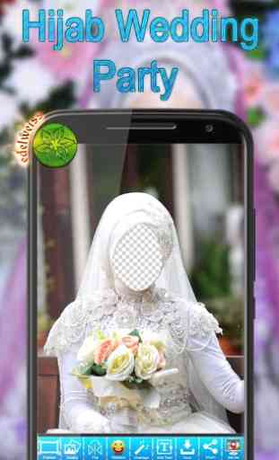 Hijab Wedding Party 2