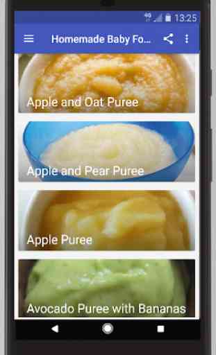 HOMEMADE BABY FOOD RECIPES - 4 MONTHS OLD AND UP 2