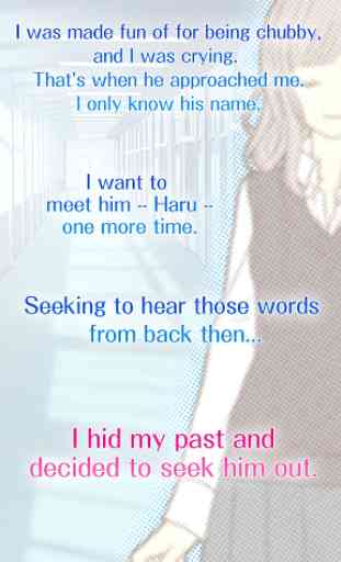In Search of Haru : Otome Game Sweet Love Story 1
