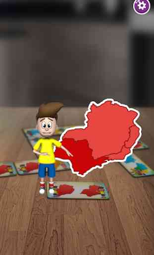 Interactive Play - Estados e Regiões 3