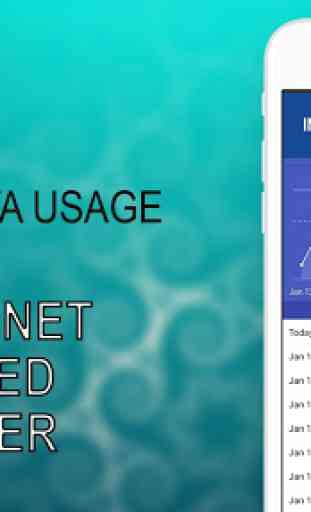 Internet Speed Meter - Monitor Live Internet Speed 3