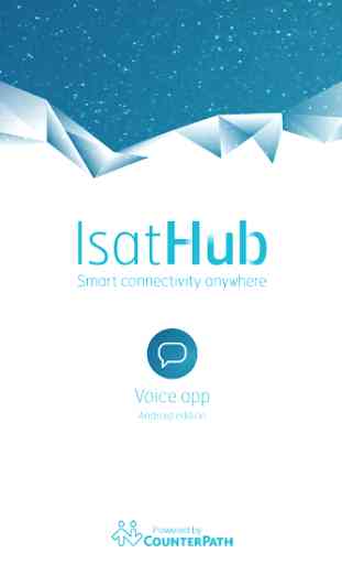 IsatHub Voice App 1