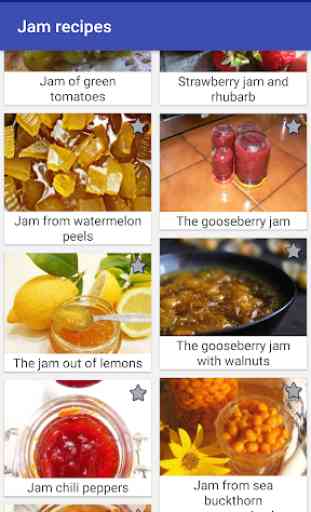 Jam Recipes 1