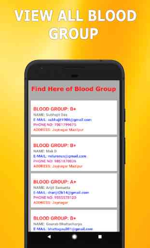 Jaynagar Blood Group 4