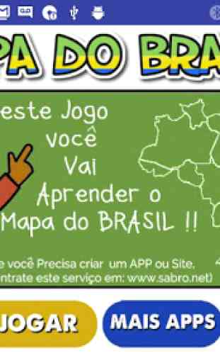 Jogo Mapa do Brasil 1