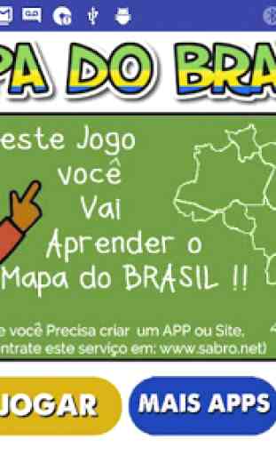 Jogo Mapa do Brasil 4