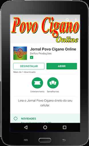 Jornal Povo Cigano Online 4