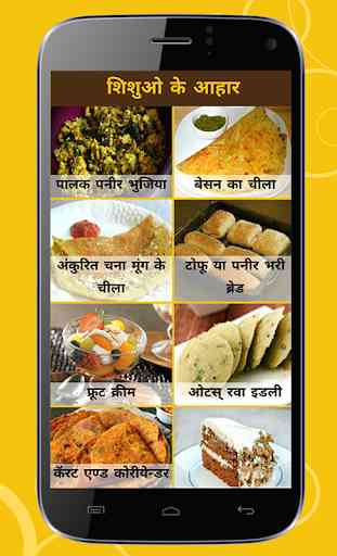 Kids & Baby Food Recipes Hindi 2