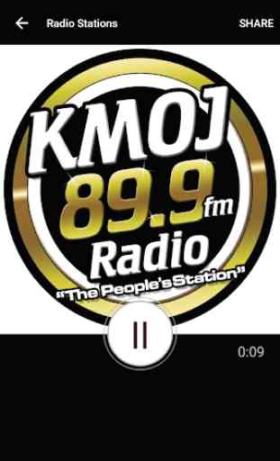 KMOJ FM - Minneapolis/St.Paul 1