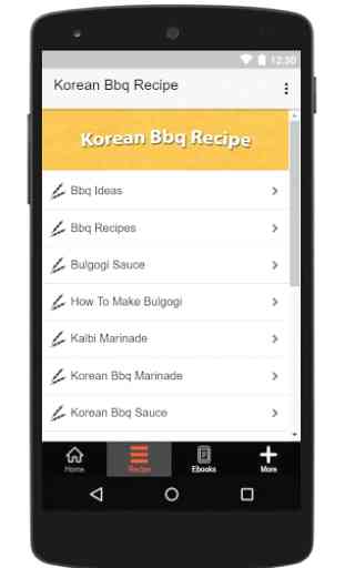 Korean Bbq Recipe 2