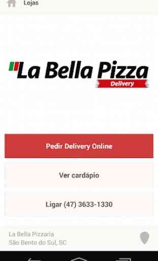 La Bella Pizzaria 2