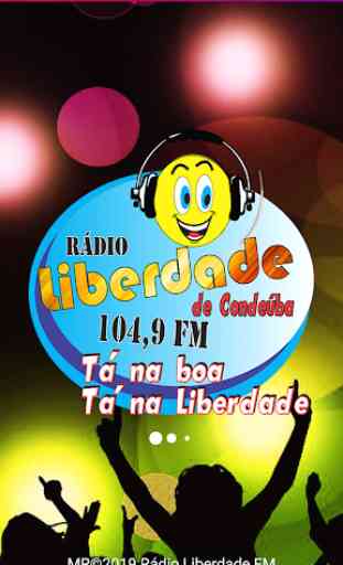 Liberdade FM - Condeúba Bahia 1