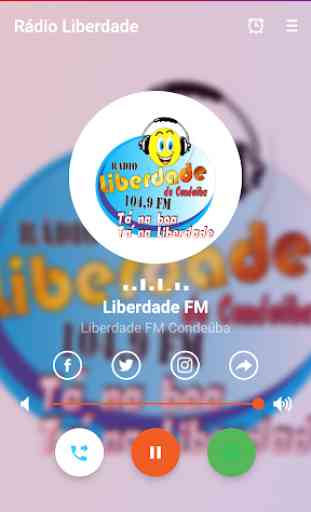 Liberdade FM - Condeúba Bahia 2
