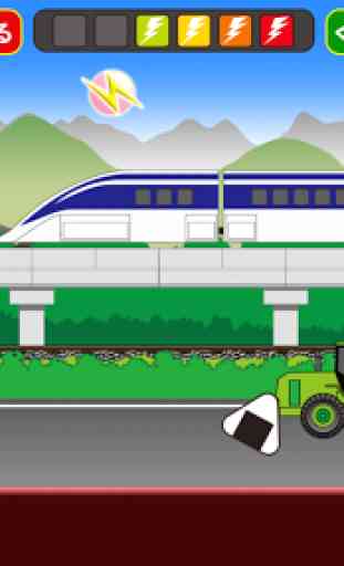 Linear MotorCar Go【Let's play by train】 2