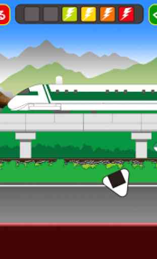 Linear MotorCar Go【Let's play by train】 4