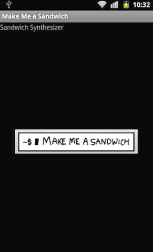 Make Me a Sandwich 1