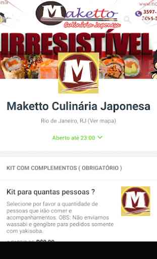 Maketto Culinária Japonesa 1