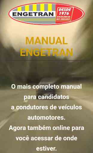 Manual Online ENGETRAN 1